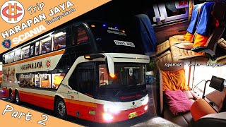 #2 Bus Istimewa | Bus Harapan Jaya Avante D2 Double Decker Surabaya-Jakarta