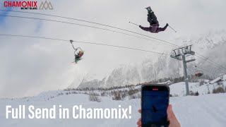 Best powder skiing of my life! | Chamonix 2023 | ft 74_jordy