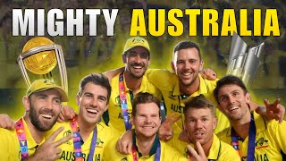 Why Australia Are World Champions 😈 ||Strategy Of Australian Team||World Champions Australia