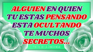 🚨GRAN ALERTA: Alguien en Quien TU ESTAS PENSANDO ESTA OCULTANDOTE MUCHOS SECRETOS 😮 Dios dice