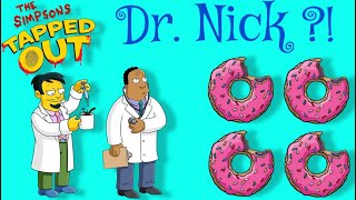 The Simpsons: Tapped Out - Buying Dr. Nick + Questline