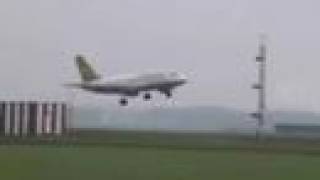 how not to land a plane