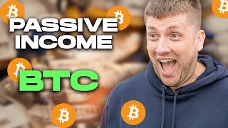 How to make PASSIVE INCOME from Bitcoin... NEW OPPORTUNITY!