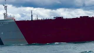 9/25/21 Great Lakes Freighter￼- Edgar B Spreer