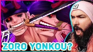 Pejota - Imperador Ashura | Roronoa Zoro Trap 😈 😈 (One Piece AU) | REACT