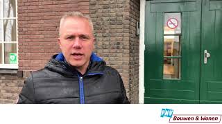 Onderhandelingen Bouw CAO   jan 2018