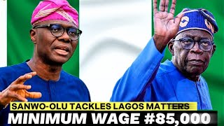 Governor Sanwo-Olu breaks down Lagos debt crisis, Minimum wage struggles and others