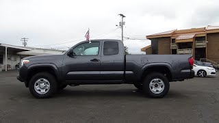 2022 Toyota Tacoma SR Access Cab - A Start-Up & Complete Documentation