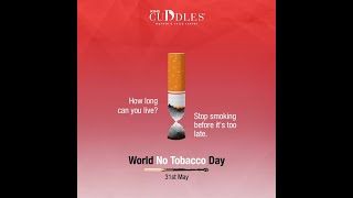 World No Tobacco Day | KIMS Cuddles, Vizag