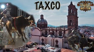 CON BUEN SABOR DE BOCA SALIÓ LA GENTE AL VER A LOS TOROS GRANDES//JARIPEO EN TAXCO,GUERRERO2021.