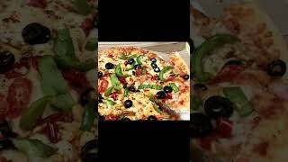 #Dominos #Pizza Veggie Paradise kolkata food video