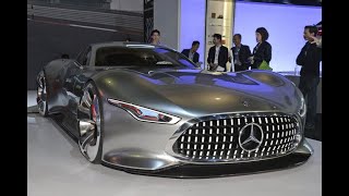 Mercedes Gran Turismo Mercedes-Benz AMG Vision concept car prototype Studie Prototype