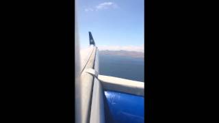 (720p) Thomas Cook B757-300 Gatwick to Lanzarote