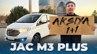 JAC M3 PLUS xarid qiling va MASHINA yutib oling | First Motors Uz