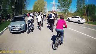 Велопробег «Мы за безопасность на дороге»🚴🚴‍♀️🚴‍♂️ Live: Зеленодольск Велоклуб