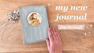 My New Personal Journal | Flip Through | Handmade Junk Journal