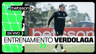 EN VIVO | Entrenamiento Verdolaga