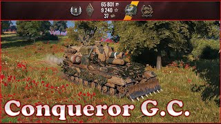 Conqueror Gun Carriage - World of Tanks UZ Gaming