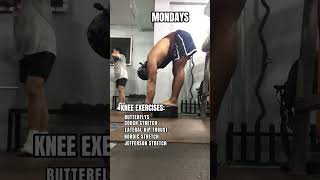 Monday Knee Strengthening Exercise