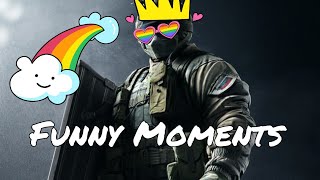 Me Play With Friends: Rainbow six siege funny moments