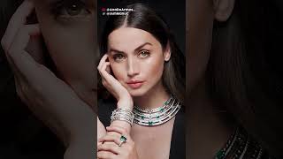 ANA DE ARMAS ES LA NUEVA CARA DE LA ALTA JOYERÍA DE LOUIS VUITTON 🤩💎 #Shorts