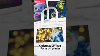 Focus Christmas DIY bag dtf printer#dtfprinter #dtfprinting #christmas #christmas2022 #diy