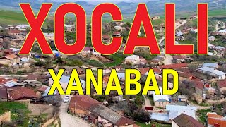 Xocalı rayonu Xanabad kəndi drone 2023 Qarabağda ermənilər yaşayan kəndlərimiz