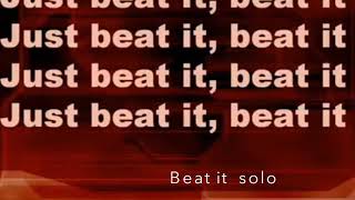 Michael Jackson//Beat it solo