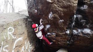 Bradley Bouldering - Super Hepcat v11