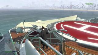 Gta 5 Online - Yacht Tour!