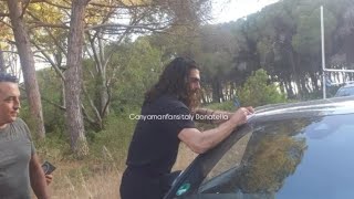 Can Yaman è amatissimo dai suoi fan romani