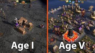 ATLANTIS From AGE 1 to AGE 5 - Age of Mythology Retold