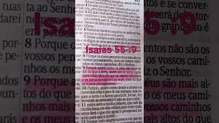 # Deus# Isaías 55:8 -9#os pensamentos de Deus sao maiores que os meus🙏🙏🙏🙏🙏