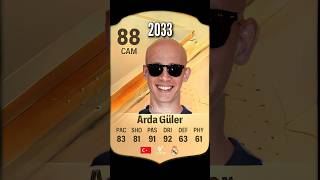 Arda Güler FIFA Future #ardagüler #eafc24 #shortvideo #short #shorts #realmadrid #fifa #fifa23