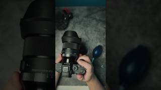 Sigma 24mm f1.4 dg dm Unboxing Sony emount #shorts