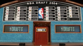 2004 NBA Draft (Picks 1-10)