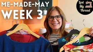 What I Sewed and Wore for the Third Week of Me-Made-May 2022