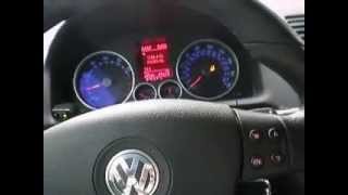 MKV GTI BSH Motor Mounts test drive part 1