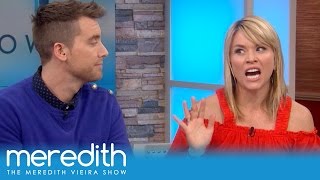 Playing Matchmaker on Tinder?! Plus, The New Voicemail App! | The Meredith Vieira Show