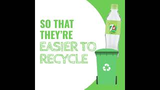 7Up is moving to clear plastic bottles