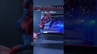 Spider-Man FINAL SWING - HAND STOP MOTION #stopmotion #spiderman #marvellegends #spidermannowayhome