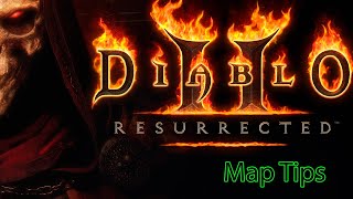 [PS5] Diablo II : Resurrected : How to read maps (maphack for the mind)