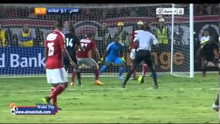 اهداف الاهلى واورلاندو بيراتس [نهائى كأس افريقيا 2013\2014] على محمد على