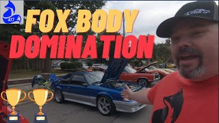 FOX BODY AT NON-MUSTANG CAR SHOW?  RESULTS WILL SURPRISE