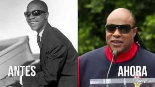 Cosas que probablemente no sabes de Stevie Wonder | Stevie Wonder antes y después