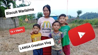 Biscuit warma Video || Aichuk, Ayush & Amon || LANGA Creation 2021