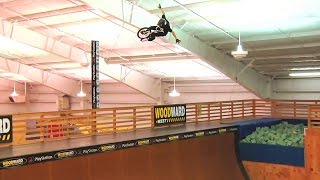 BMX - Mark Webb em Woodward, INCRÍVEL!!!