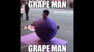 Grape man