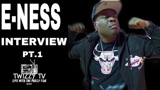 E-NESS SPEAKS ON BATTLE RAP AND MORE!!!!