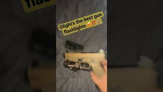 Olight the best gun flashlight company ‼️🤷🏽‍♂️💯💡🔦#explorepage #new #shorts #gun ⚠️💥📸💥⚠️